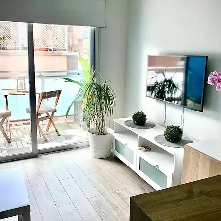 5 Minuti Dalla Moderno Loft Con Terrazzo 아파트 라스팔마스