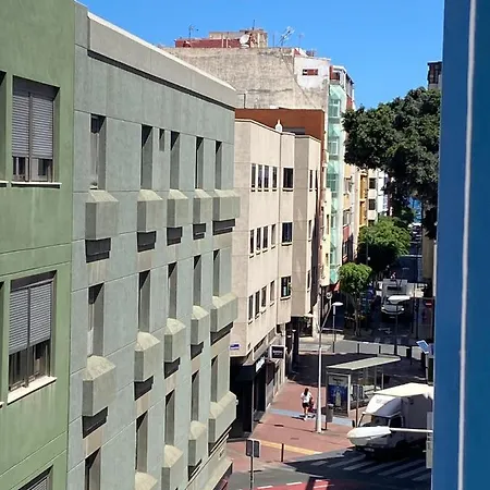 5 Minuti Dalla Moderno Loft Con Terrazzo 라스팔마스